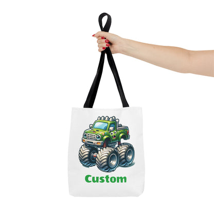 Personalized Truck Tote Bag