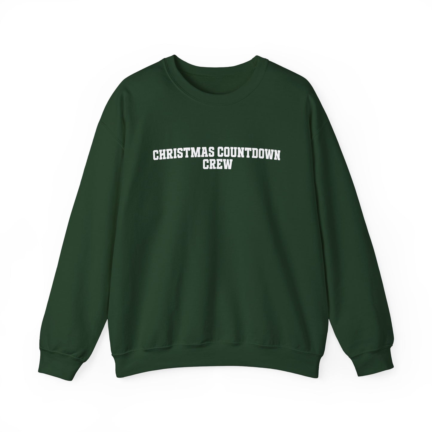 Christmas Countdown Crew Sweatshirt