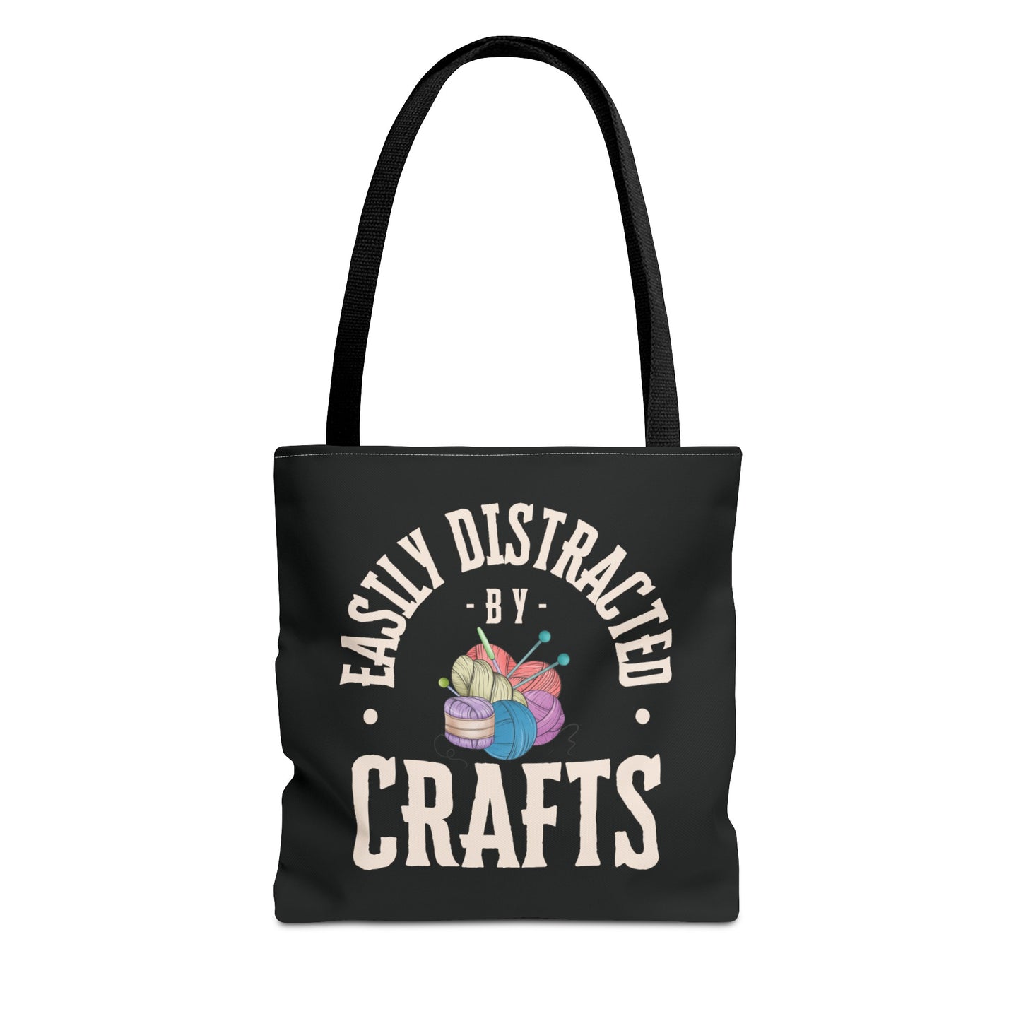 Easily Distracted By Crafts Tote Bag