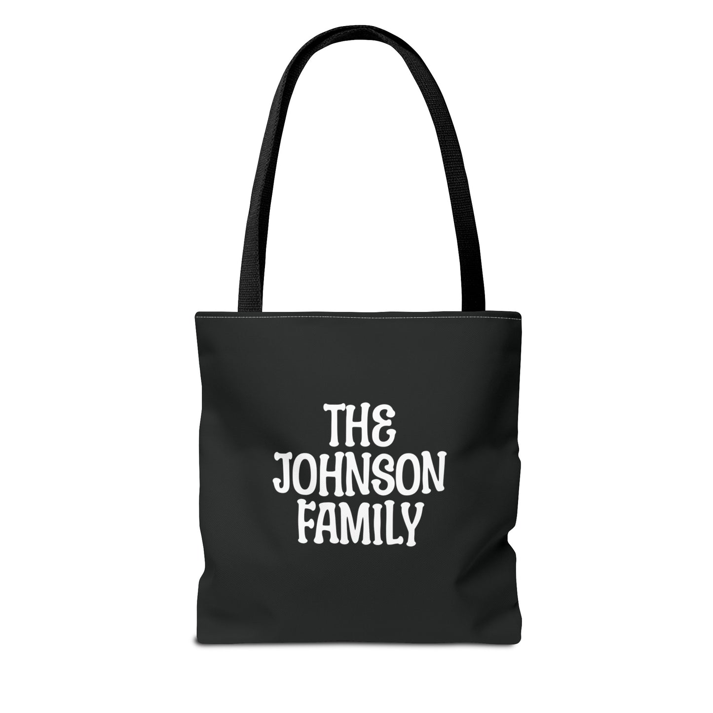 Personalized Camping Tote Bag