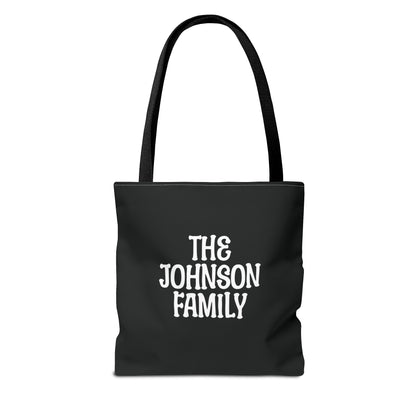 Personalized Camping Tote Bag