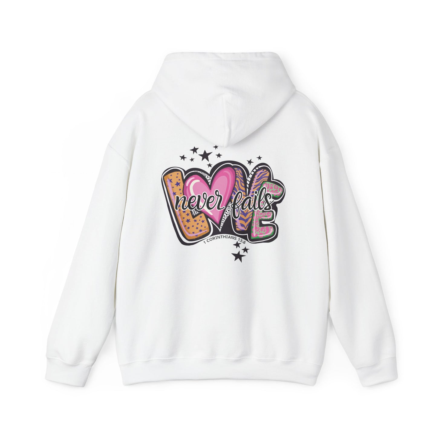 Love Never Fails Hoodie