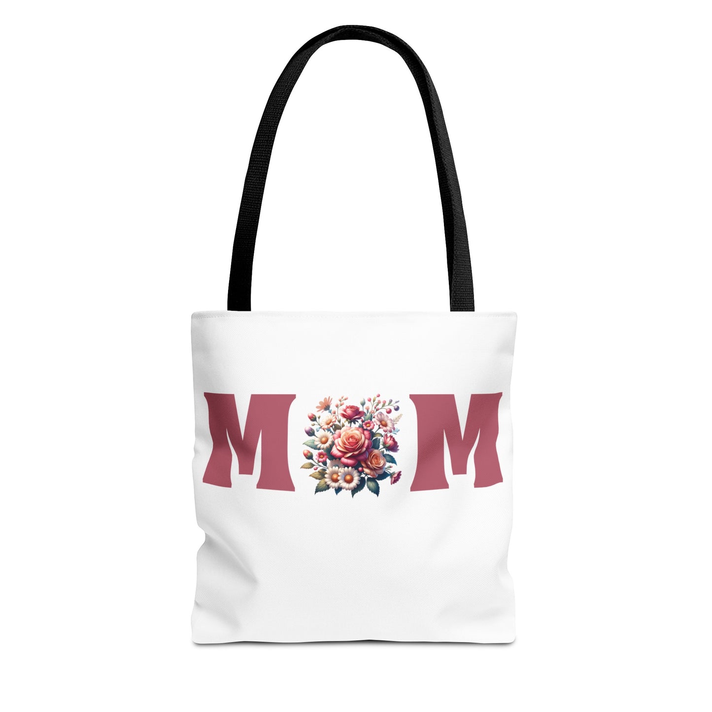 Mom Floral Tote Bag