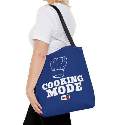 Cooking Mode On Tote Bag