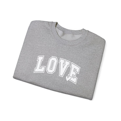 Love Heart Sweatshirt