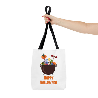 Halloween Kettle Cauldron Tote Bag