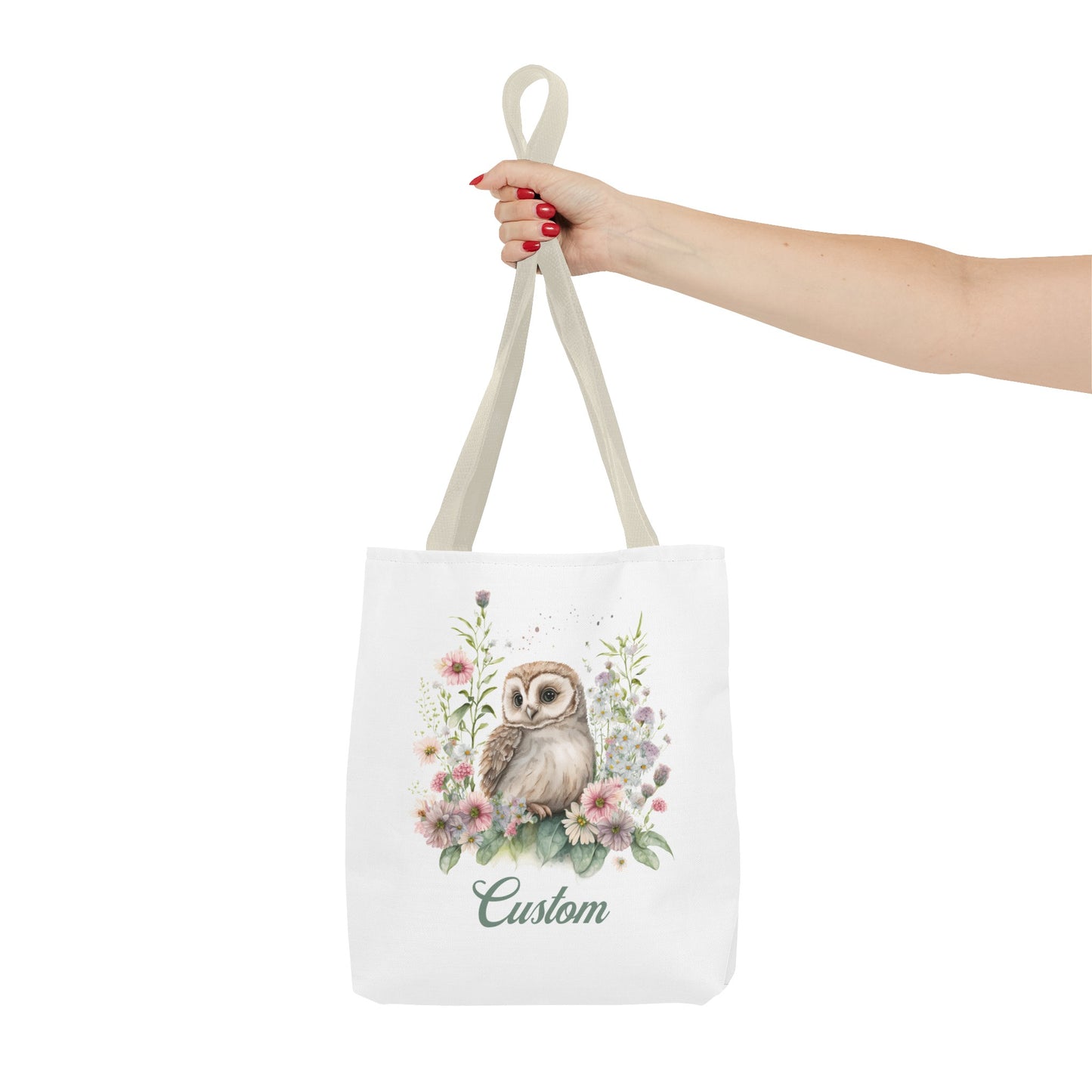 Personalized Nursery Owl Bag