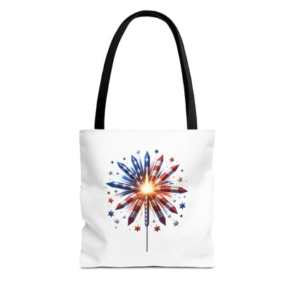 4th of July Sparkler Tote Bag