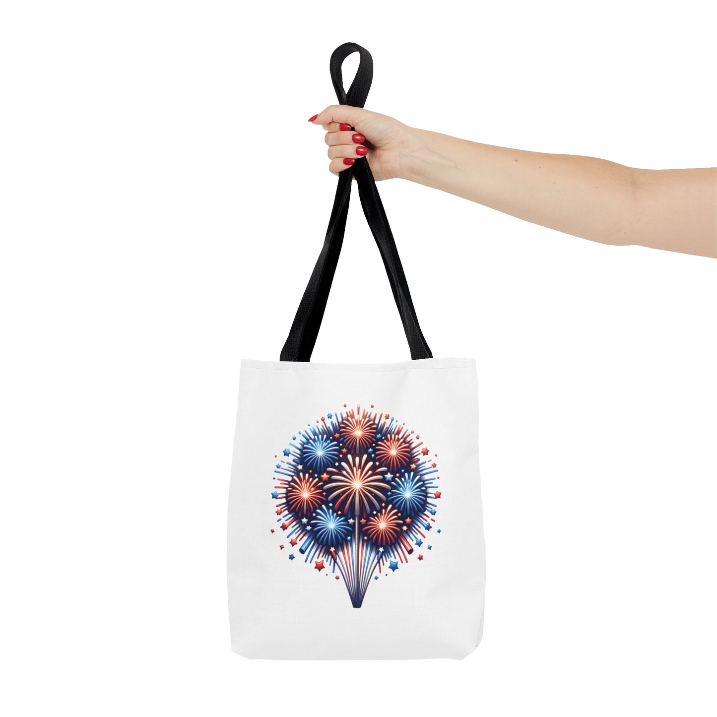 4th of July Fireworks Tote Bag