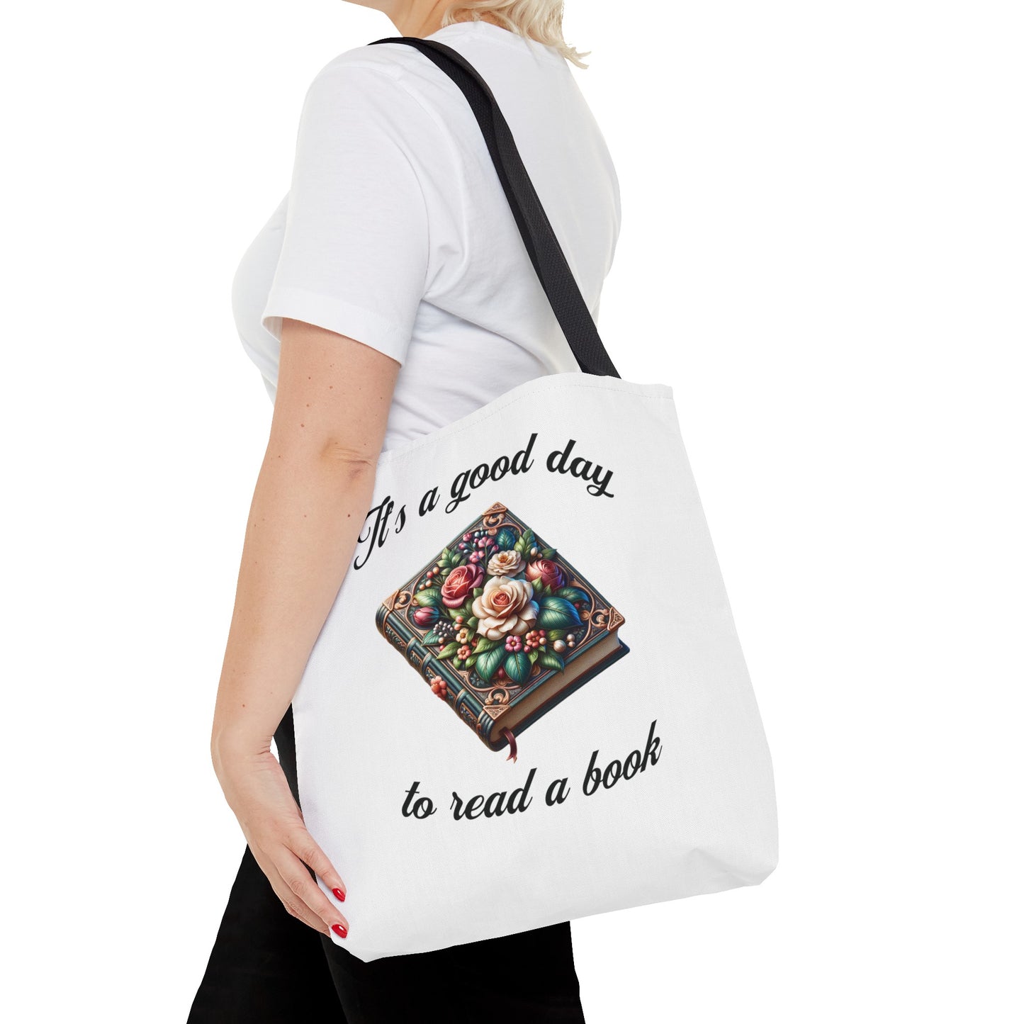 Good Day to Read Tote Bag