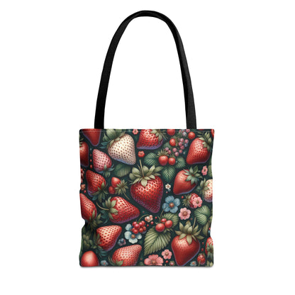 Strawberry Tote Bag