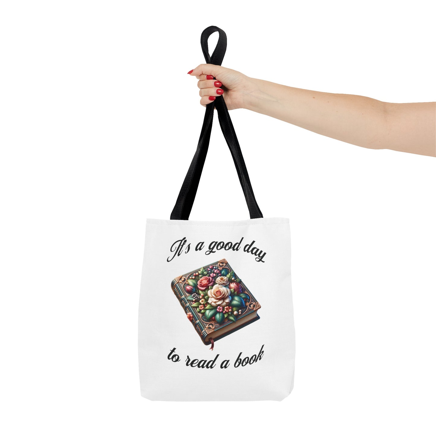 Good Day to Read Tote Bag