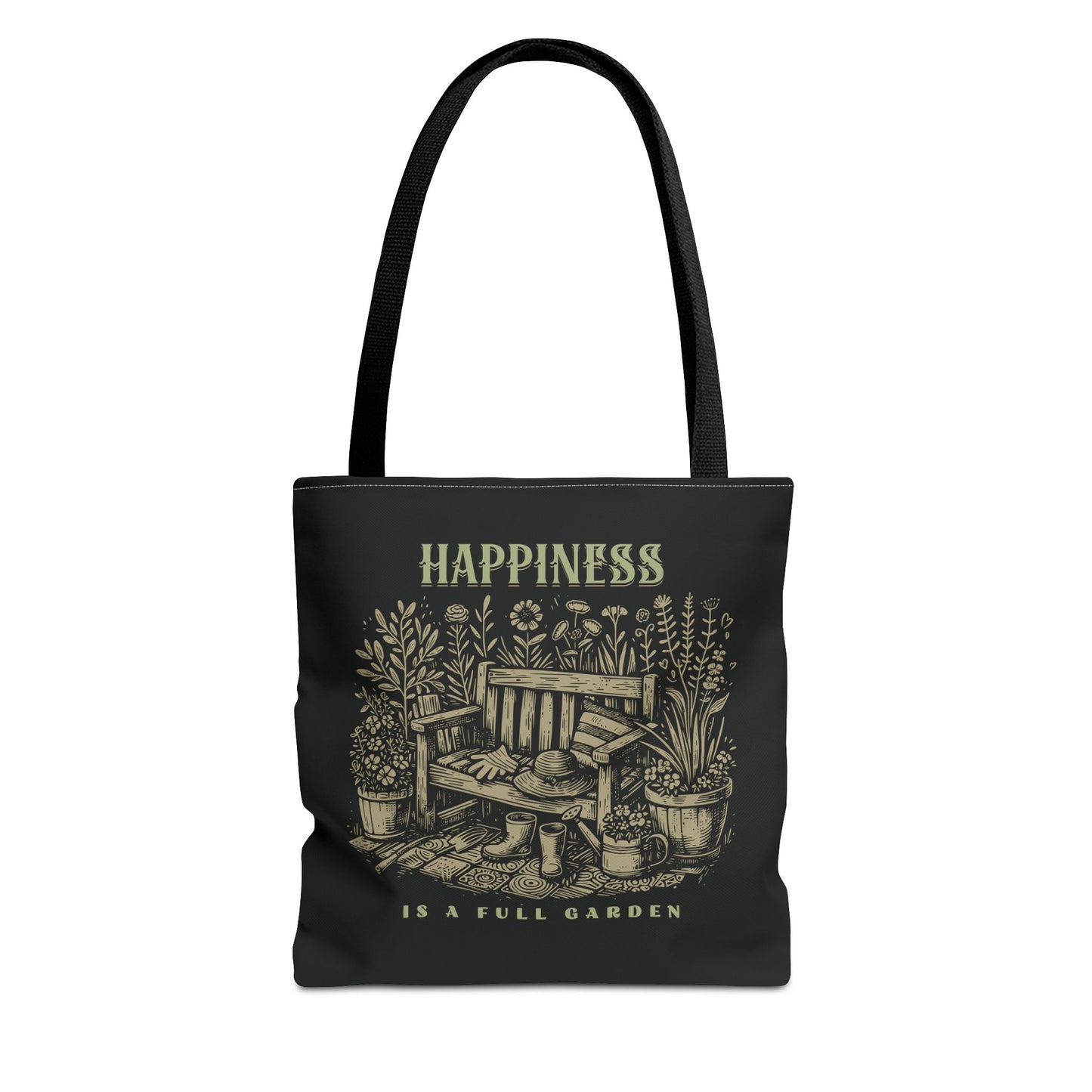 Happiness Is A Full Garden Tote Bag