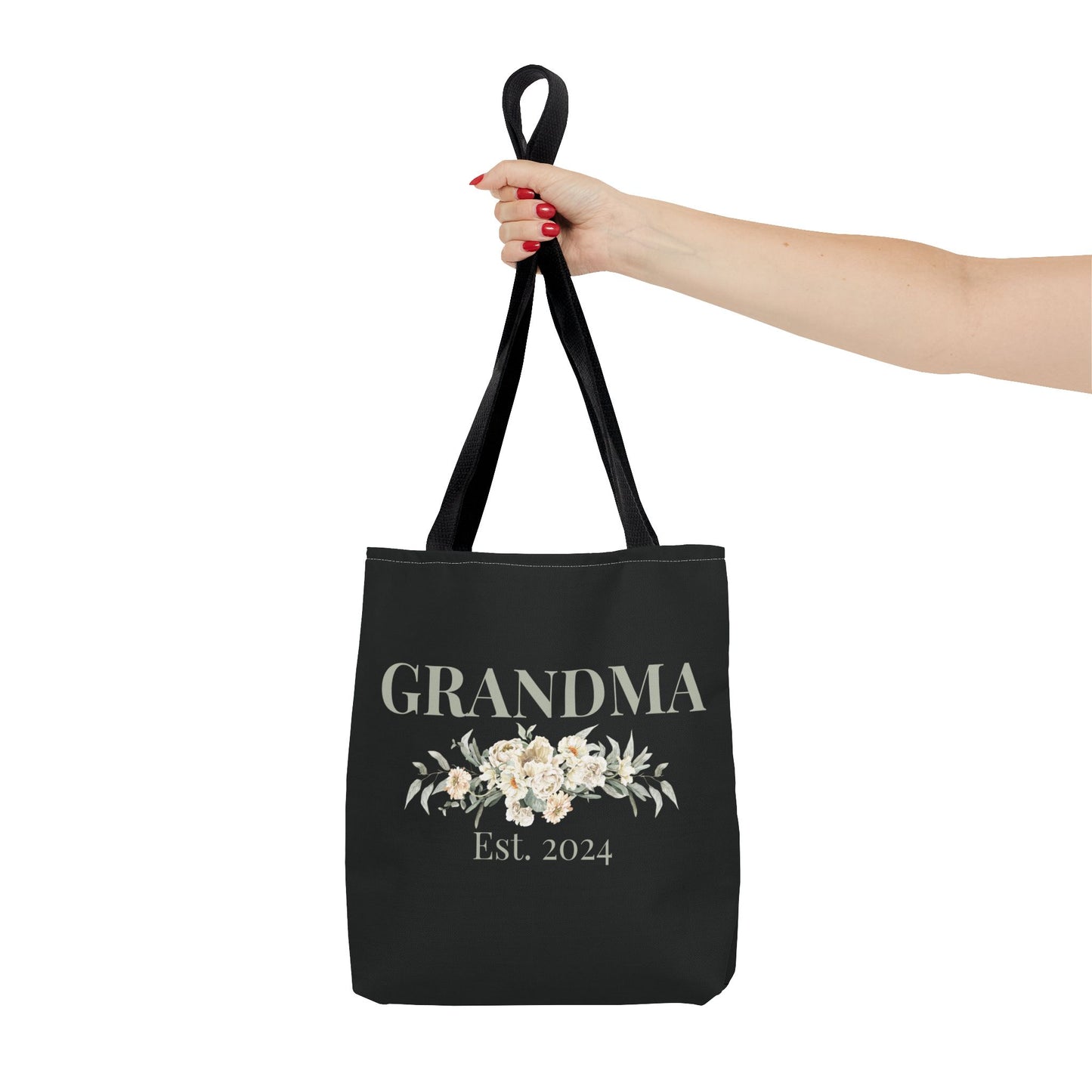 Grandma Established 2024 Tote Bag