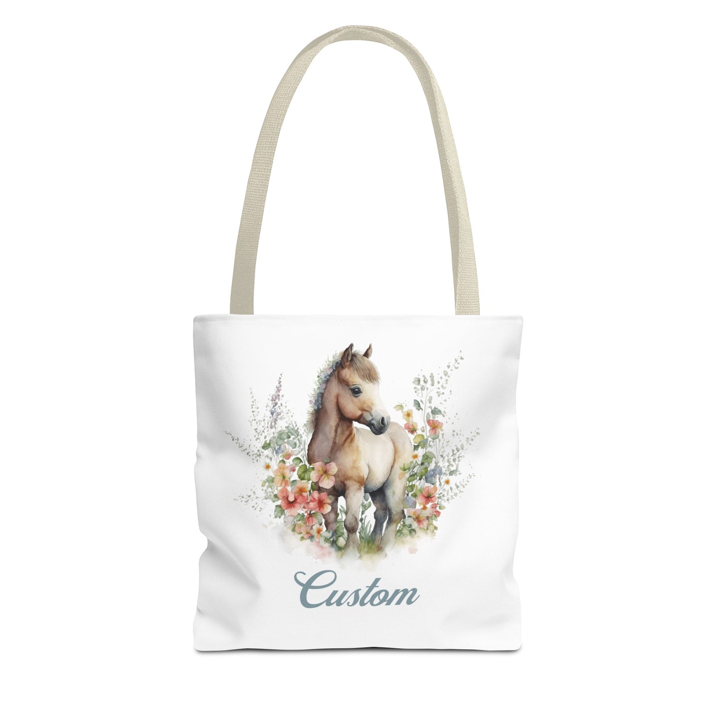 Personalized Nursery Horse Bag