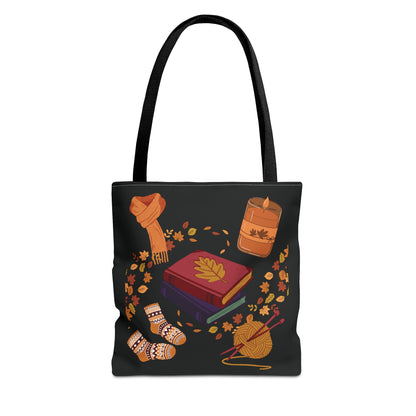 Fall Accessories Tote Bag