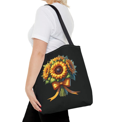 Sunflower Bouquet Tote Bag