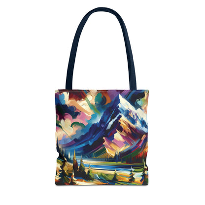 Outdoor Mountains Tote Bag