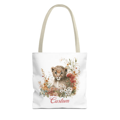 Personalized Nursery Tiger Bag