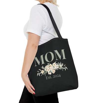 Mom Established 2024 Tote Bag