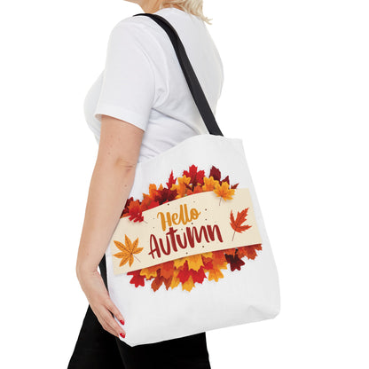 Hello Autumn Tote Bag