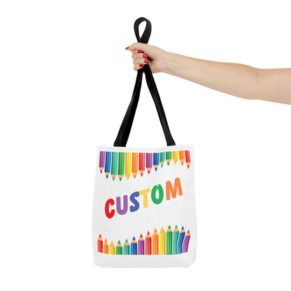 Colored Pencil Tote Bag