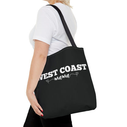 West Coast Mama Tote Bag - Black