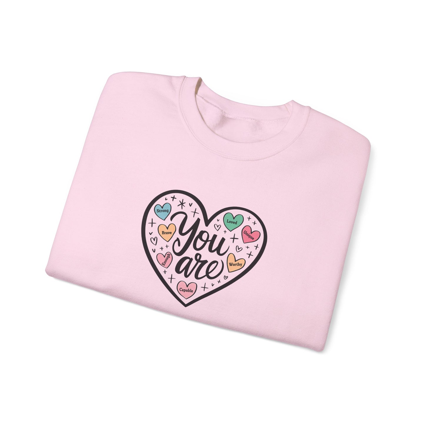 Valentine Heart Sweatshirt