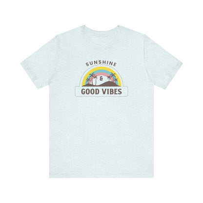 Sunshine and Good Vibes T-Shirt