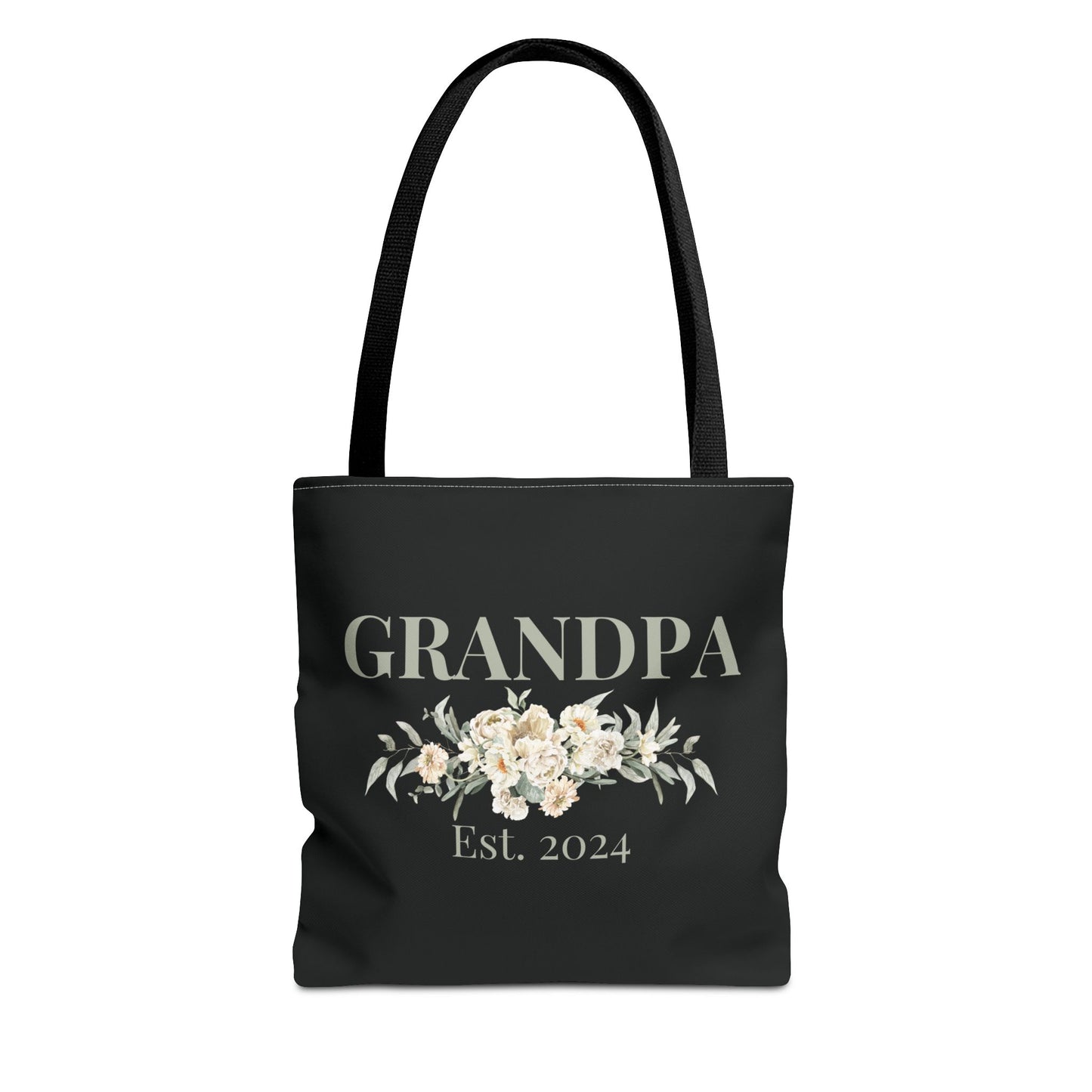 Grandpa Established 2024 Tote Bag