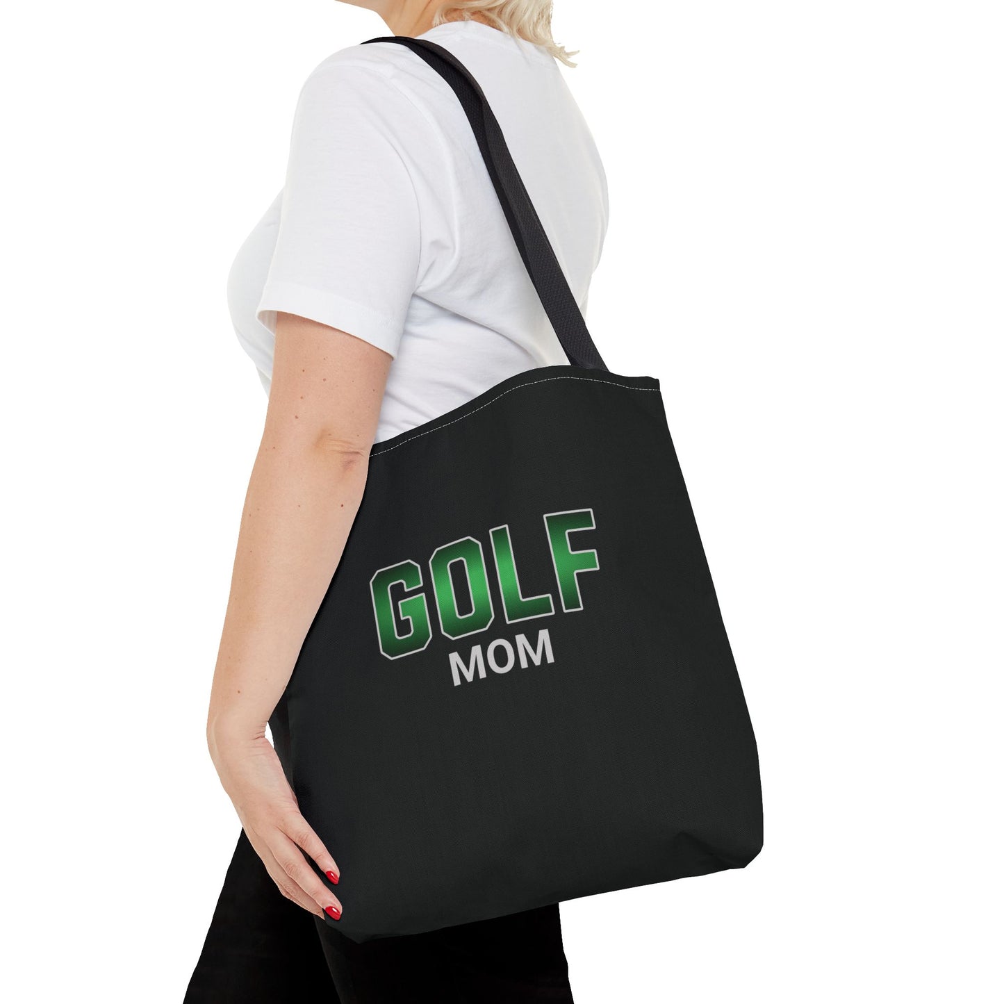 Golf Mom Tote Bag