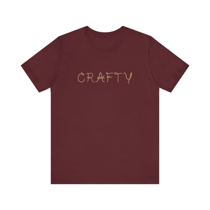 Crafty Rope Letter T-Shirt