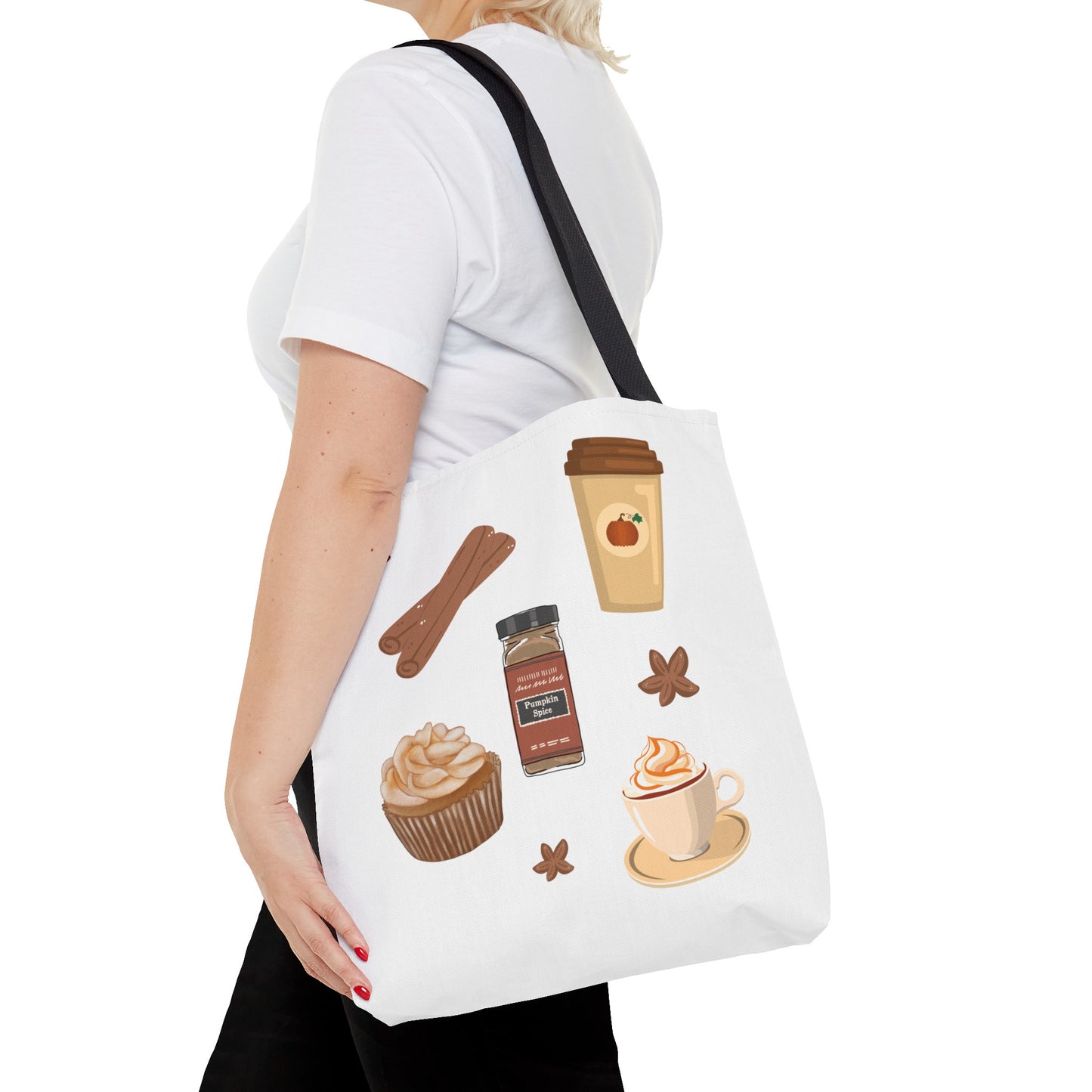 Pumpkin Spice Tote Bag