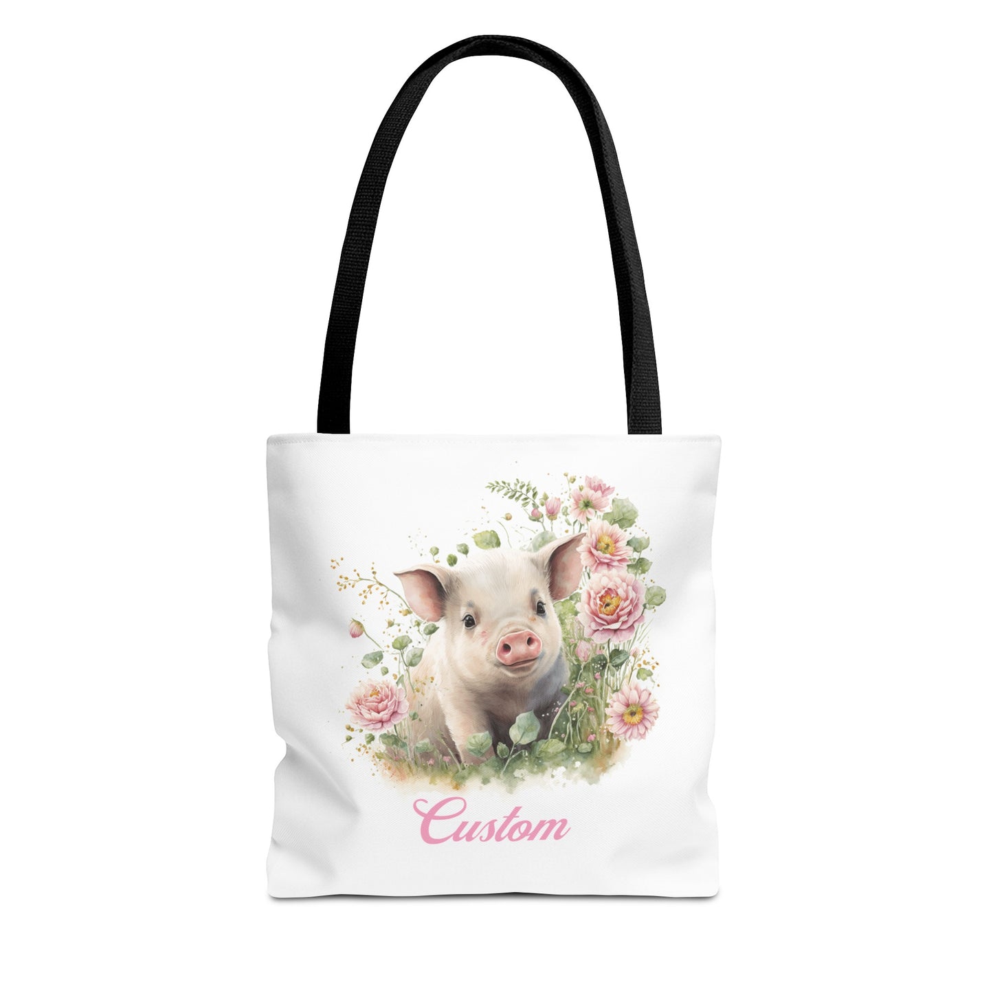 Personalized Nursery Pig Bag