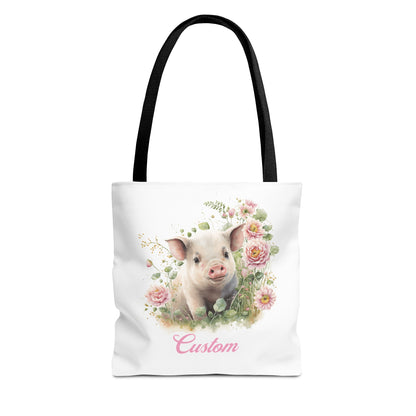 Personalized Nursery Pig Bag