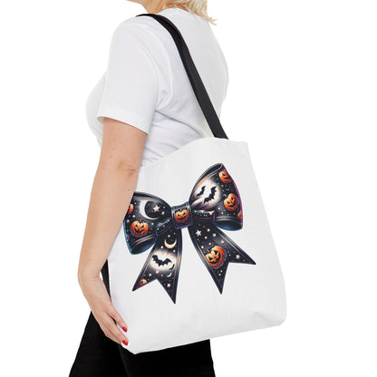 Halloween Ribbon Tote Bag