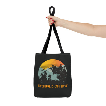 Adventure Is Out There Tote Bag