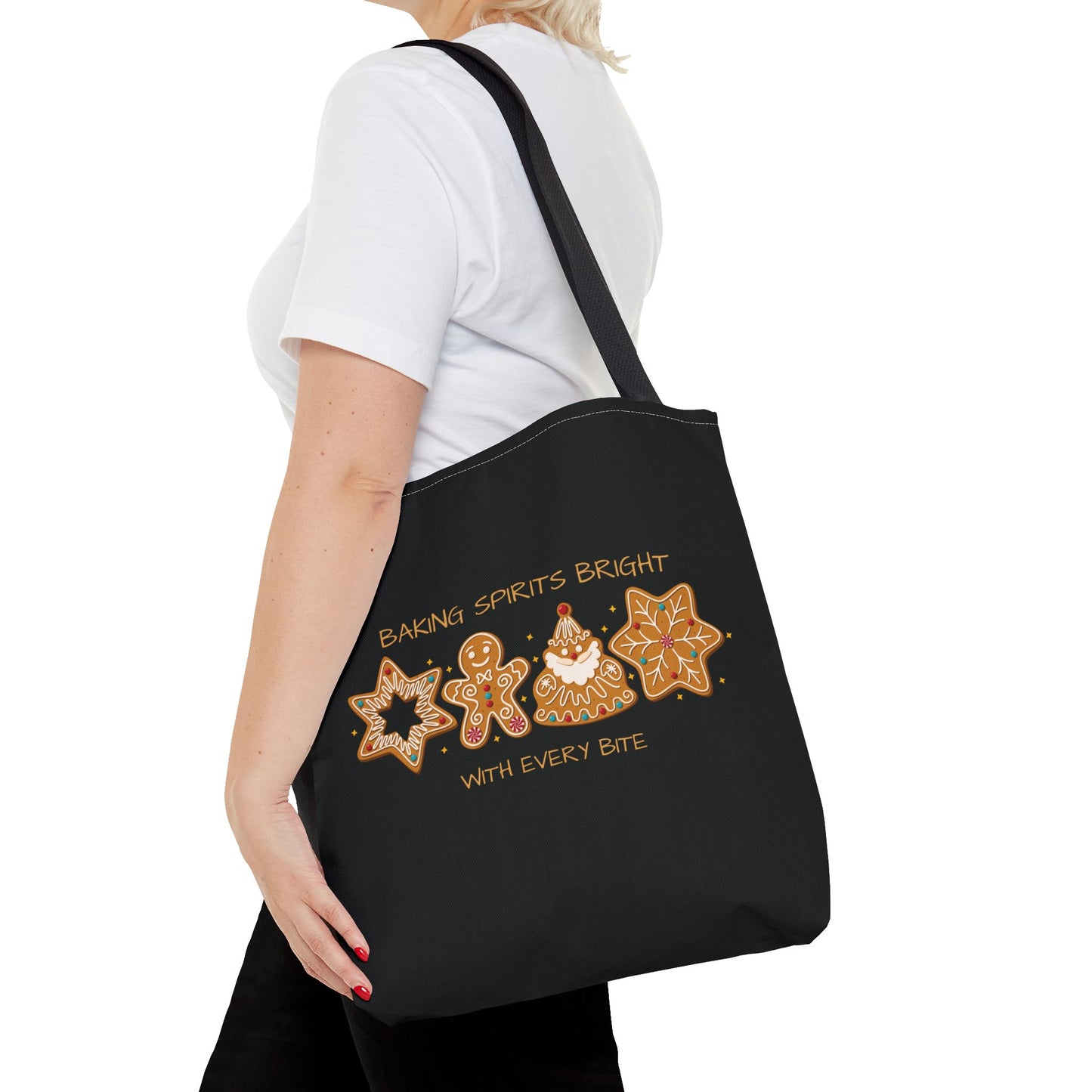 Baking Spirits Bright Tote Bag