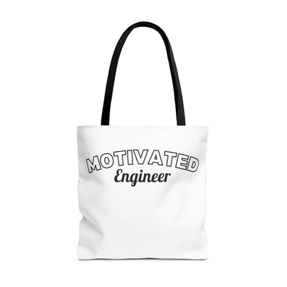 Motivated Engineer Tote Bag