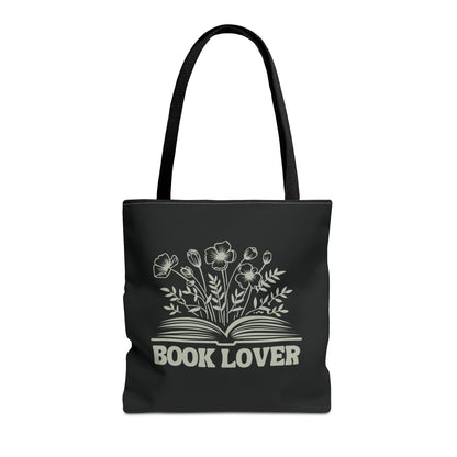 Book Lover Tote Bag