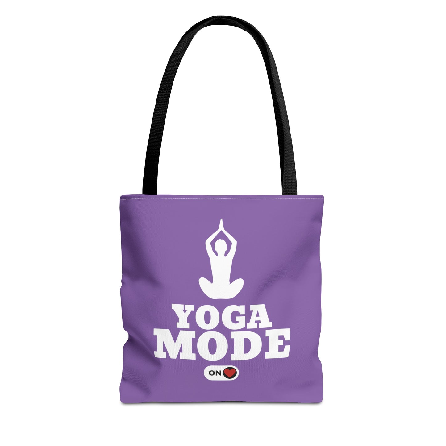 Yoga Mode On Tote Bag