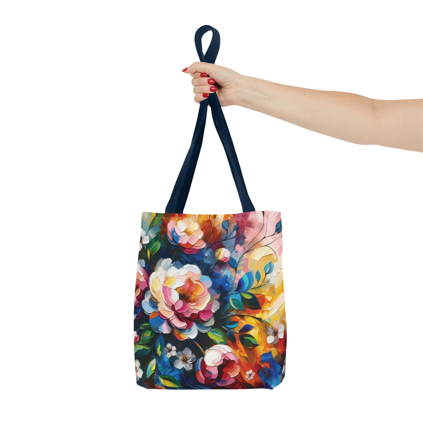 Blooming Flowers Tote Bag