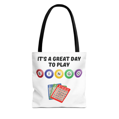 Great Day to Play Bingo Tote Bag