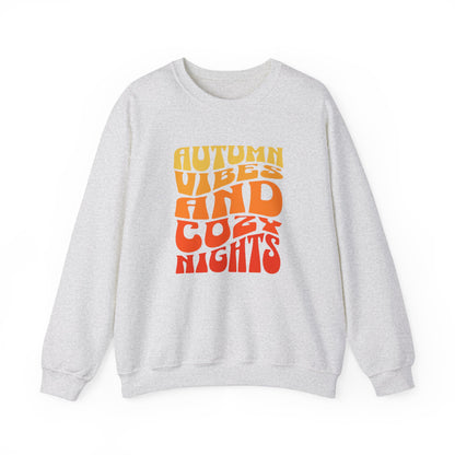 Autumn Vibes and Cozy Nights Sweatshirt