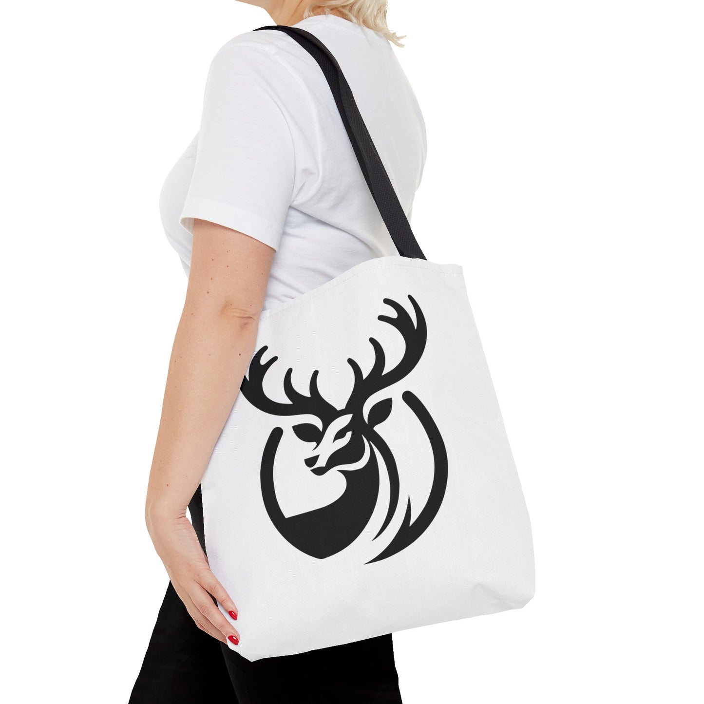 Personalized Deer Tote Bag