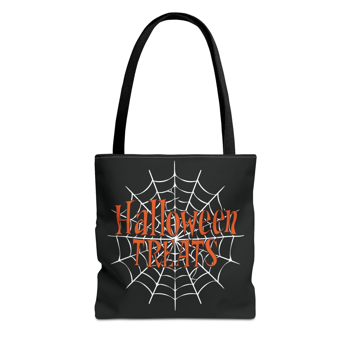 Halloween Treats Web Tote Bag