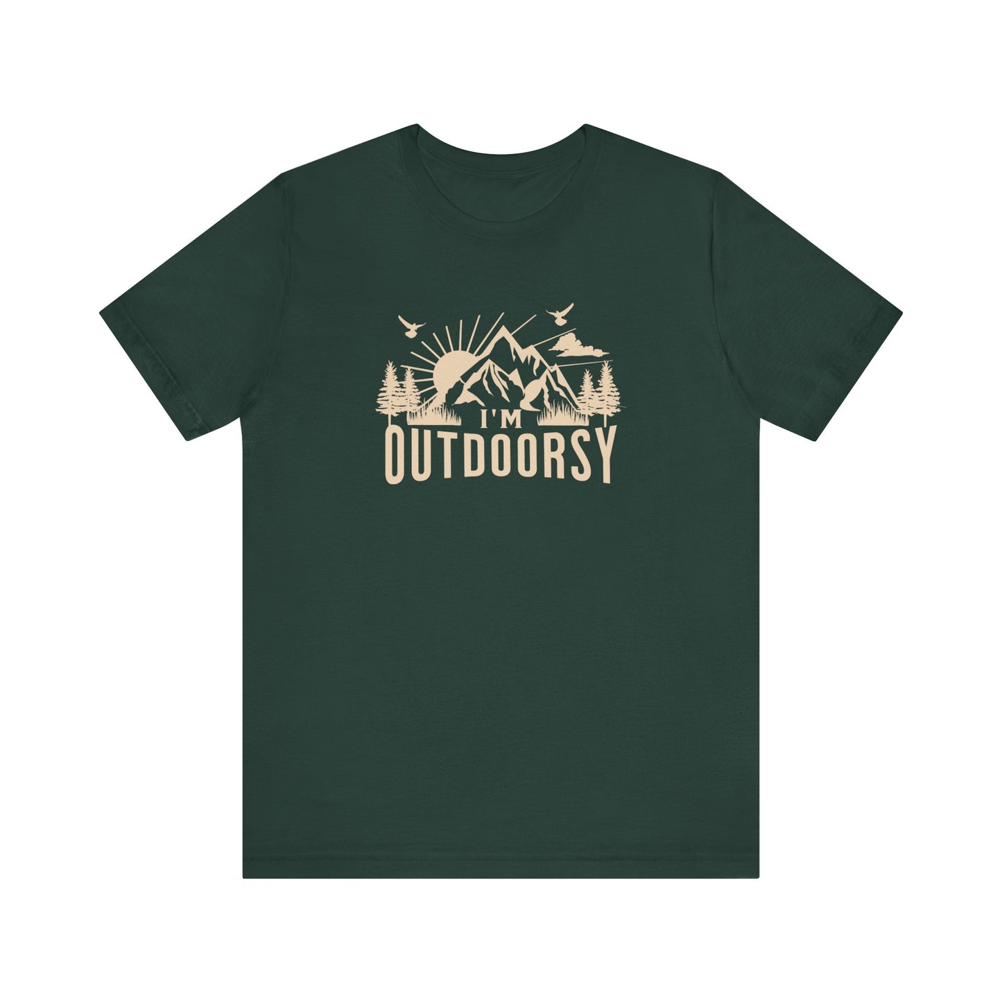 I'm Outdoorsy T-Shirt