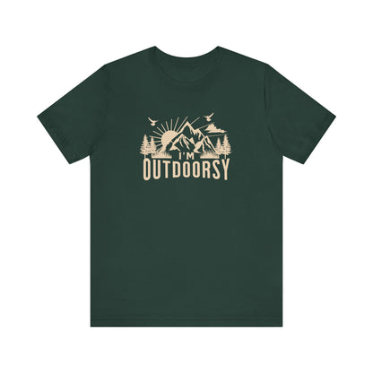 I'm Outdoorsy T-Shirt