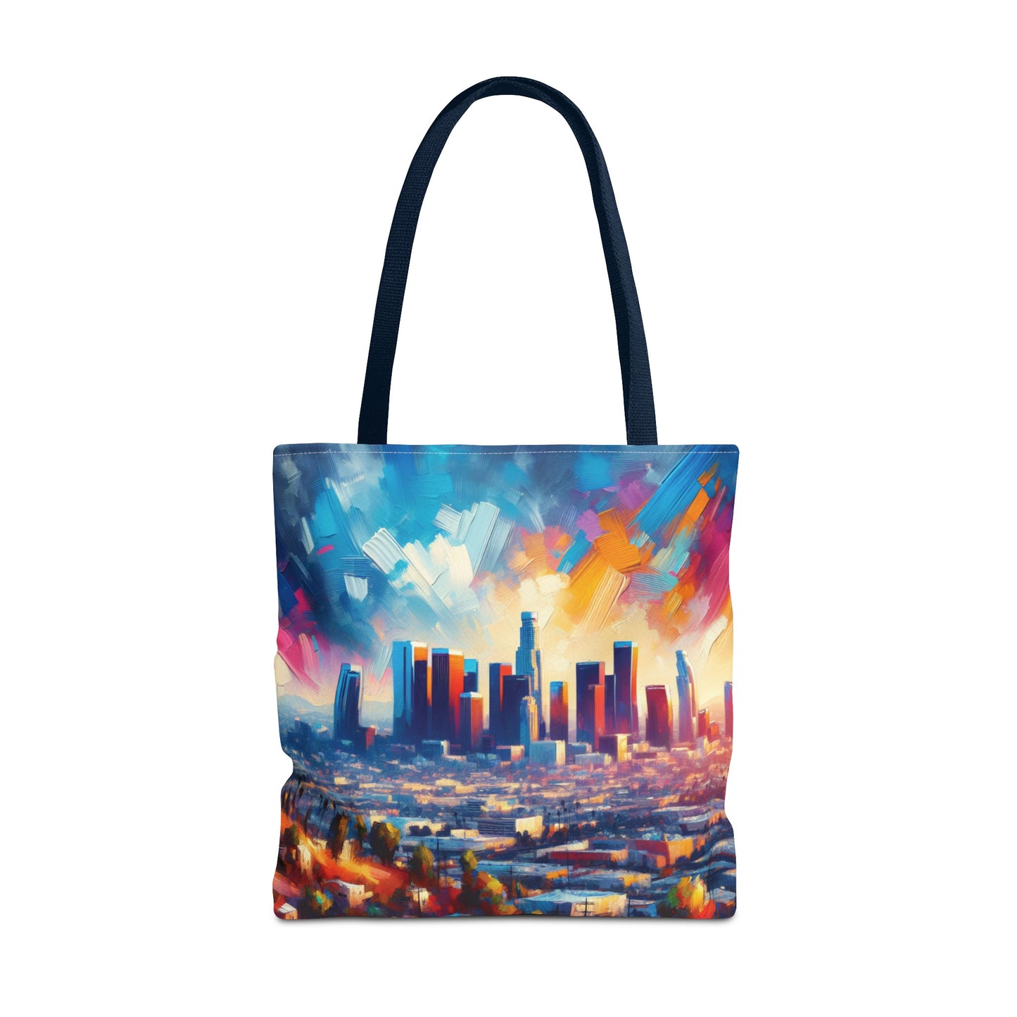 Los Angeles Skyline Tote Bag