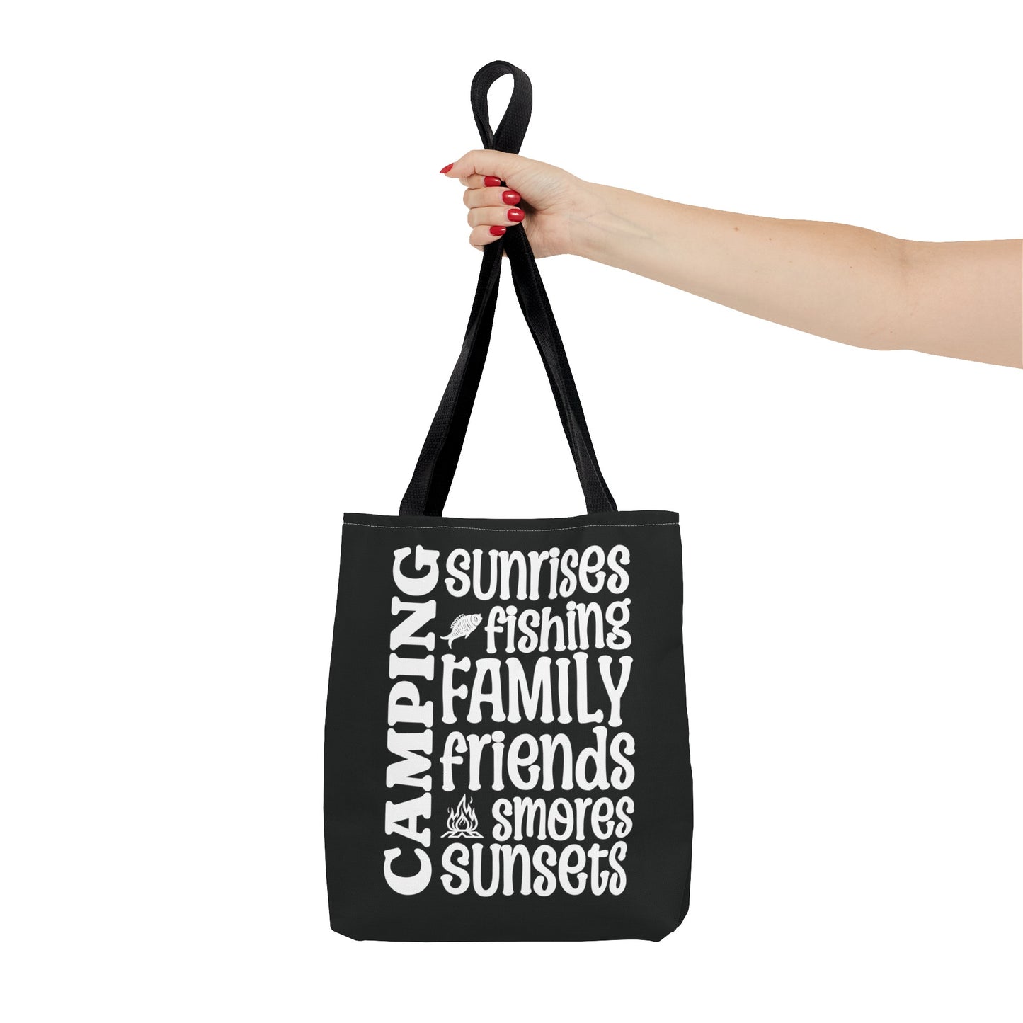 Personalized Camping Tote Bag